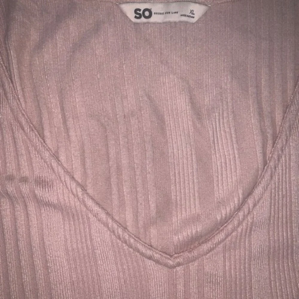 💖 SO® Relaxed Long Sleeve‎ Baby Doll Tee – Juniors (Adult-Friendly!) Size XL💖